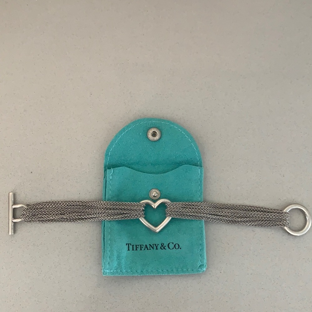 Tiffany & Co Classic Bracelet with ❤️